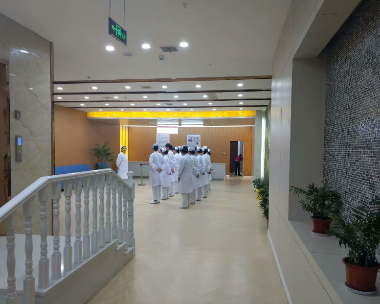 采血臺、采血等候區